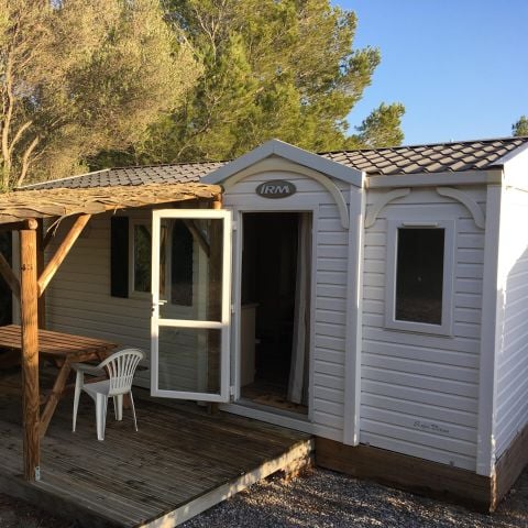 MOBILHOME 4 personnes - PELICAN + TV