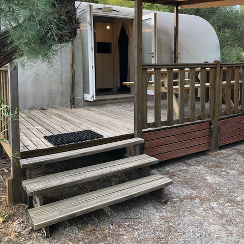Glamping tent 4 persons - COCO SWEET INSOLITE - Garden district