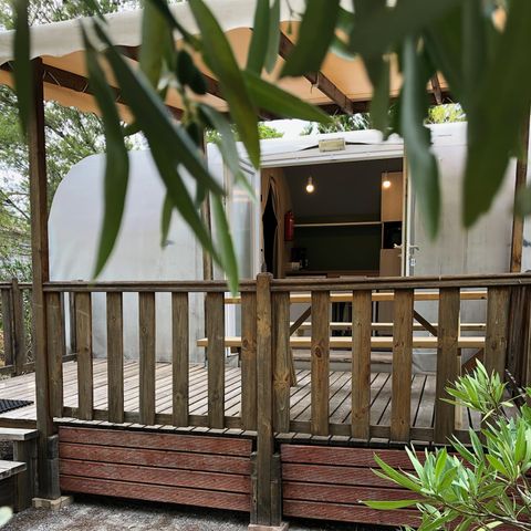 BUNGALOW IN TELA 4 persone - COCO DOLCE INSOLITO - Quartiere Giardino