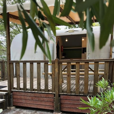 CANVAS BUNGALOW 4 people - COCO SWEET INSOLITE - Garden district