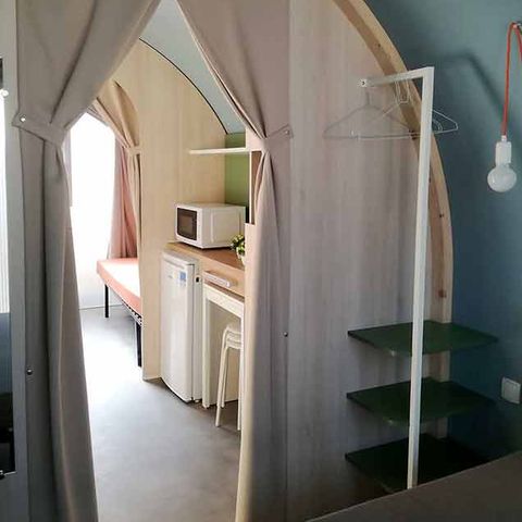 Glamping tent 4 persons - COCO SWEET INSOLITE - Garden district