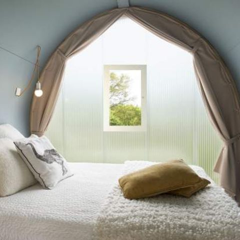 Glamping tent 4 persons - COCO SWEET INSOLITE - Garden district