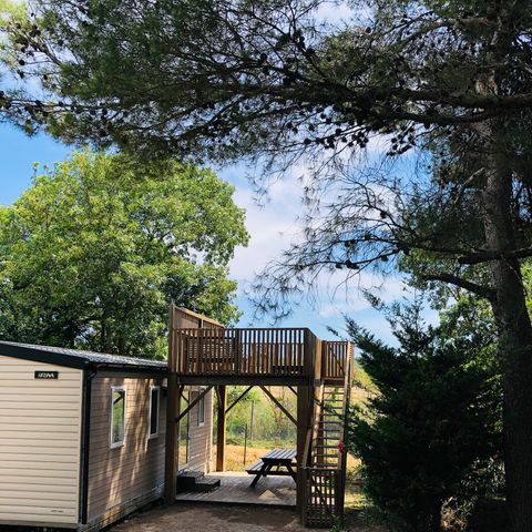 MOBILE HOME 6 people - LE PANORAMIQUE PRIVILEGE View Reserve 6 pers