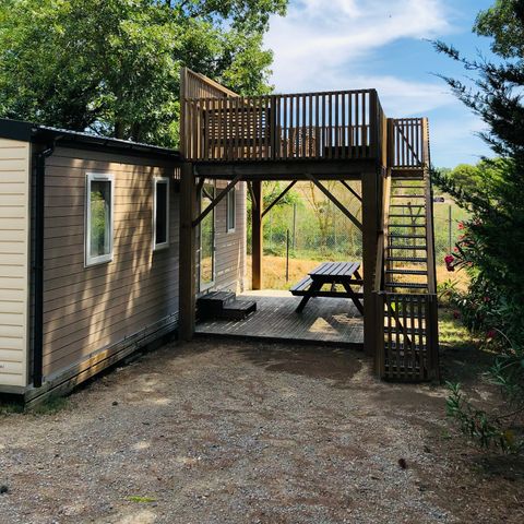 MOBILHOME 6 personas - LE PANORAMIQUE PRIVILEGE Ver Reserva 6 pers