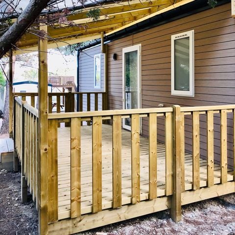 Stacaravan 4 personen - PREMIUM wijk Réserve