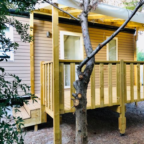 Mobile home 4 persons - PREMIUM - Quartier Réserve