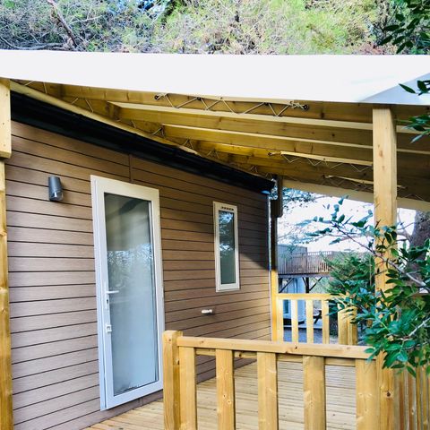 Stacaravan 4 personen - PREMIUM wijk Réserve