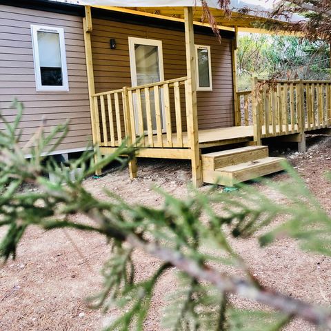 Mobile home 4 persons - PREMIUM - Quartier Réserve