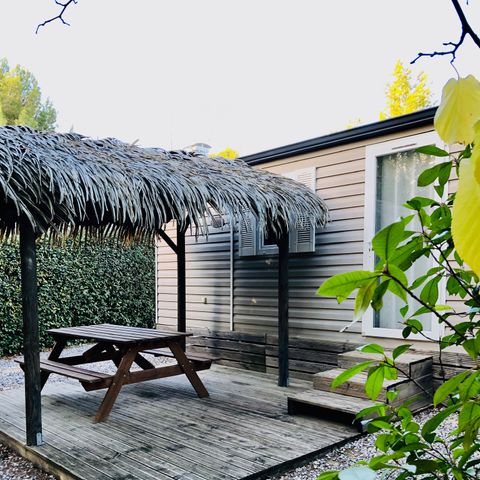 Stacaravan 4 personen - CONFORT PLUS - Tuinwijk