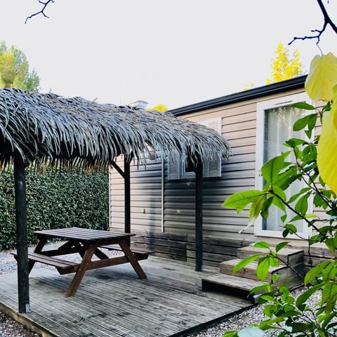 Mobile home 4 persons - PREMIUM – Air-conditioned – Garden area