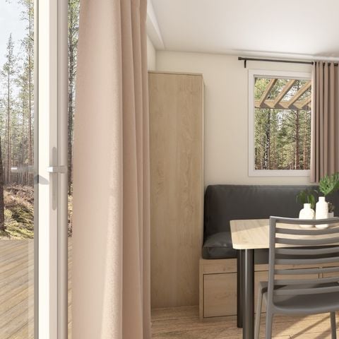 BUNGALOW 2 personnes - SUITE PRIVILEGE - Quartier Réserve -