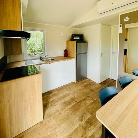 MOBILHOME 4 personnes - COTTAGE CONFORT - Quartier Jardin