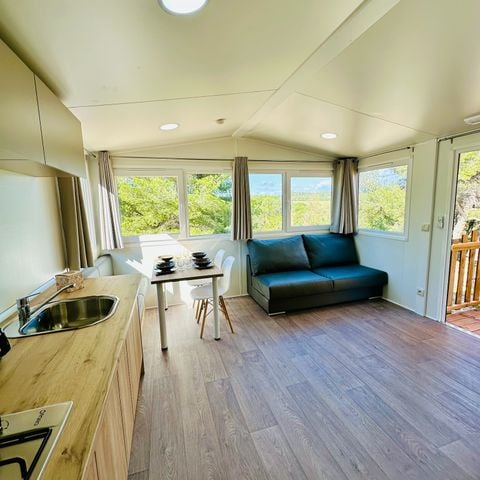 MOBILHOME 4 personas - FIRMA BELVEO