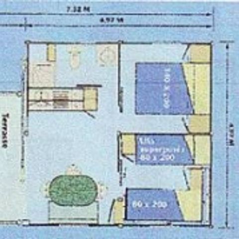 CHALET 5 personas - MORÉA ESTÁNDAR