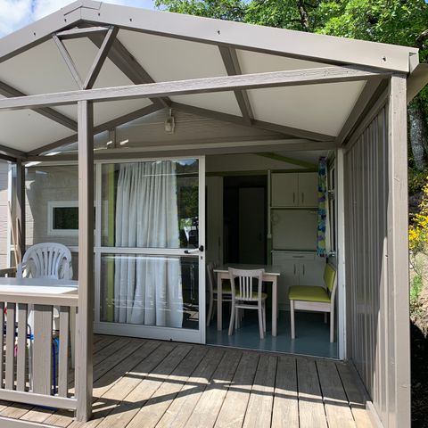 Chalet 5 personen - STANDAARD MORÉA