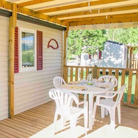 MOBILHOME 4 personnes - O'HARA