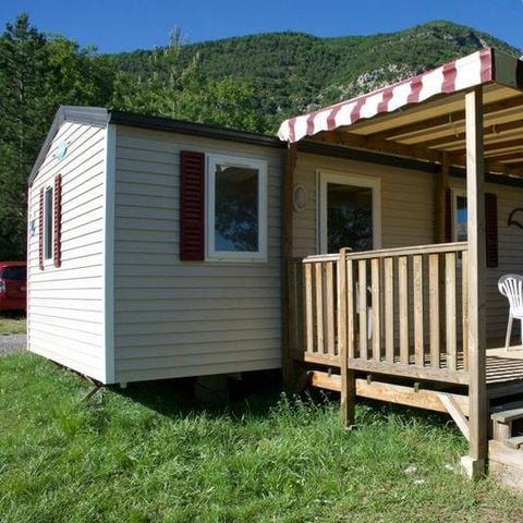 Stacaravan 4 personen - Ciela Classic - 2 slaapkamers