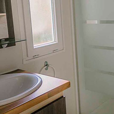 Mobilheim 5 Personen - CONFORT IRIS