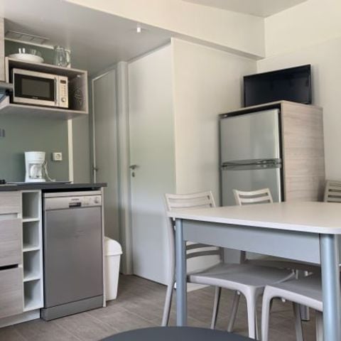 MOBILHOME 6 personnes - HOME FLOWER - PREMIUM