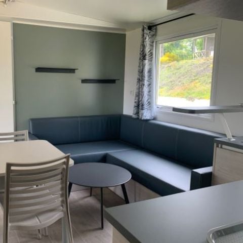 Mobilheim 6 Personen - HOME FLOWER - PREMIUM