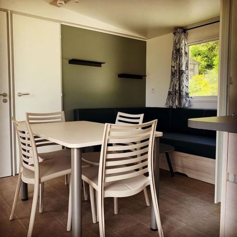 MOBILHOME 6 personnes - HOME FLOWER - PREMIUM