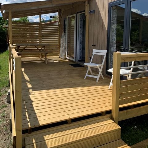 MOBILHOME 6 personnes - HOME FLOWER - PREMIUM