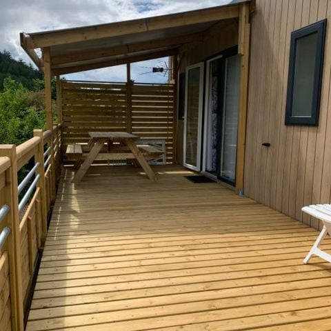 MOBILHOME 6 personnes - HOME FLOWER - PREMIUM