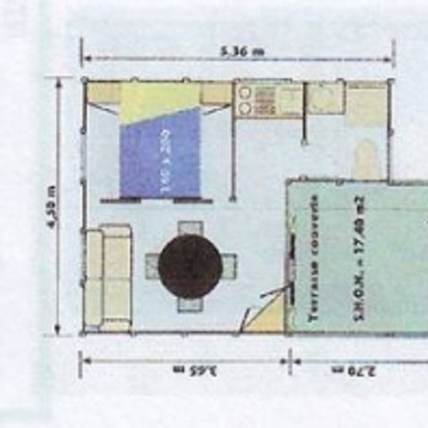 CHALET 2 persone - PETIT TRIANON STANDARD