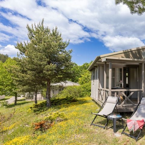 Chalet 2 personen - STANDAARD PETIT TRIANON