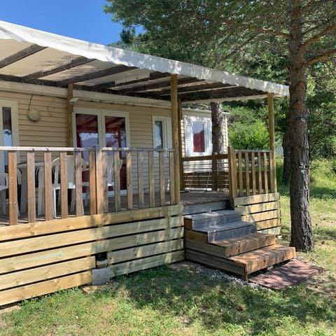 Mobilheim 6 Personen - KOMFORT SUN ROLLER JAIPUR