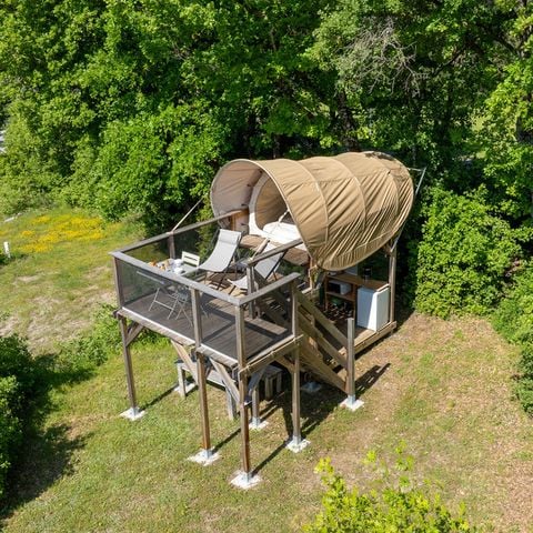 Tent 2 personen - Ciela Nature-tent met 1 slaapkamer (zonder sanitair) voor 2 personen