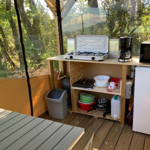 TENT 2 people - Ciela Nature 1-bedroom tent (without bathroom facilities) for 2 people