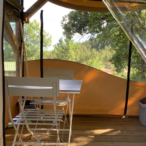 TENT 2 people - Ciela Nature 1-bedroom tent (without bathroom facilities) for 2 people