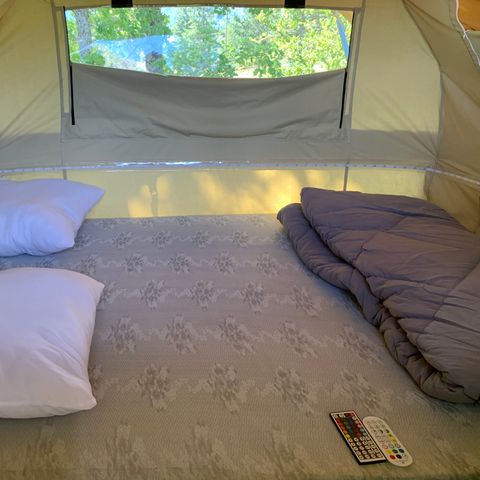 TENT 2 people - Ciela Nature 1-bedroom tent (without bathroom facilities) for 2 people