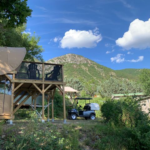 TENT 2 people - Ciela Nature 1-bedroom tent (without bathroom facilities) for 2 people