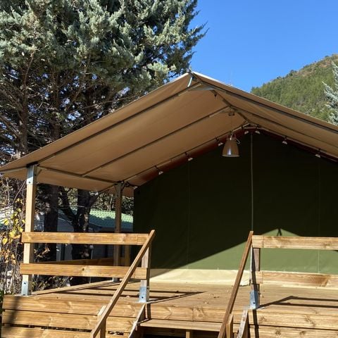 TENDA DA CAMPEGGIO 4 persone - LIBERA senza servizi igienici