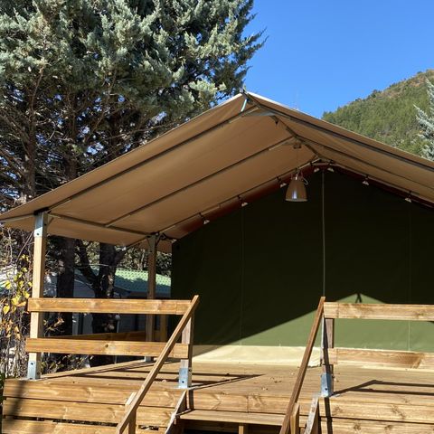 Tent 4 personen - FREEFLOWER zonder sanitair