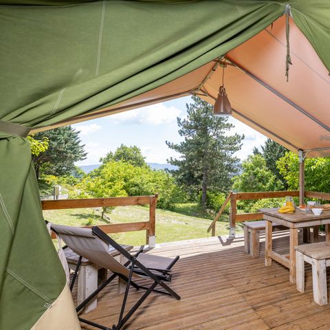 TENT 4 people - Ciela Nature 2 bedrooms