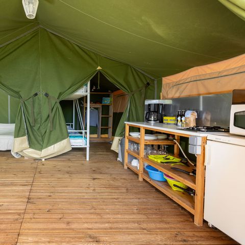 TENT 4 people - Ciela Nature 2 bedrooms