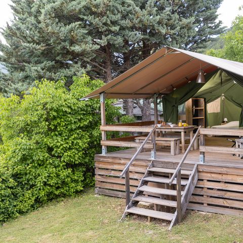 TENDA DA CAMPEGGIO 4 persone - LIBERA senza servizi igienici