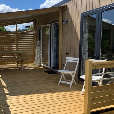 MOBILE HOME 4 people - Ciela Privilège - 2 bedrooms - Dishwasher, barbecue