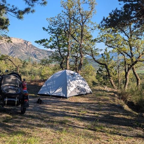 Pitch - Comfort Pitch Package for 2–6 people