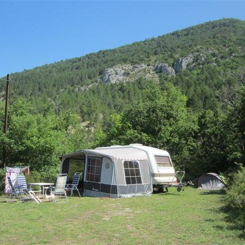 Pitch - Large Comfort Pitch Package for 2–8 people