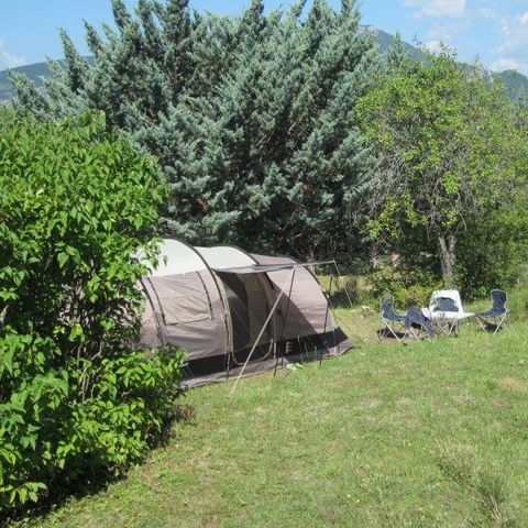 Pitch - Large Comfort Pitch Package for 2–8 people