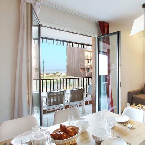 Appartement 4 personen - 2 stuks