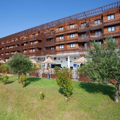 Apartement 6 Personen - 2-Zimmer-Kabine