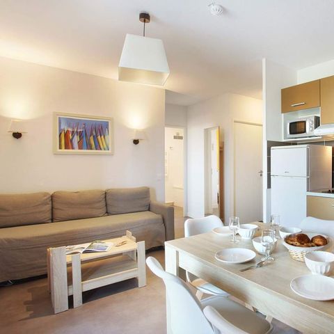 Wohnung 6 personen - 2-Zimmer-Kabine