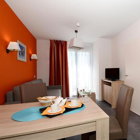 Apartement 7 Personen - 4 Zimmer 6/7 Pers.