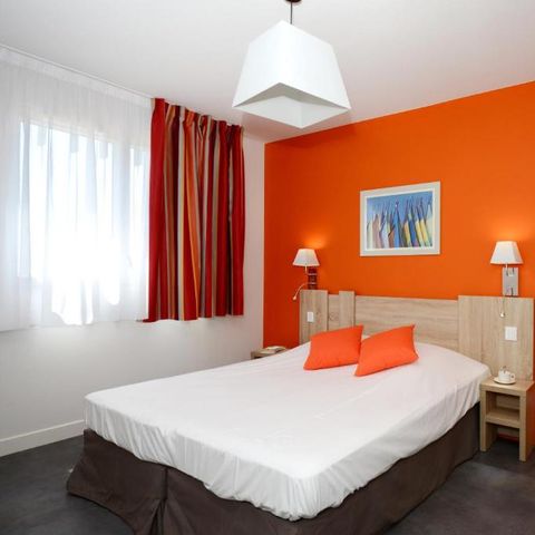 Wohnung 8 personen - 3-Zimmer-Kabine 7/8 Pers.