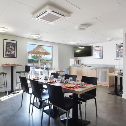 Apartement 8 Personen - 3-Zimmer-Kabine 7/8 Pers.